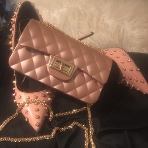 Rose Gold Jelly Bag